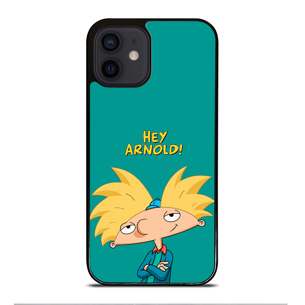 HEY ARNOLD CARTOON 3 iPhone 12 Mini Case Cover