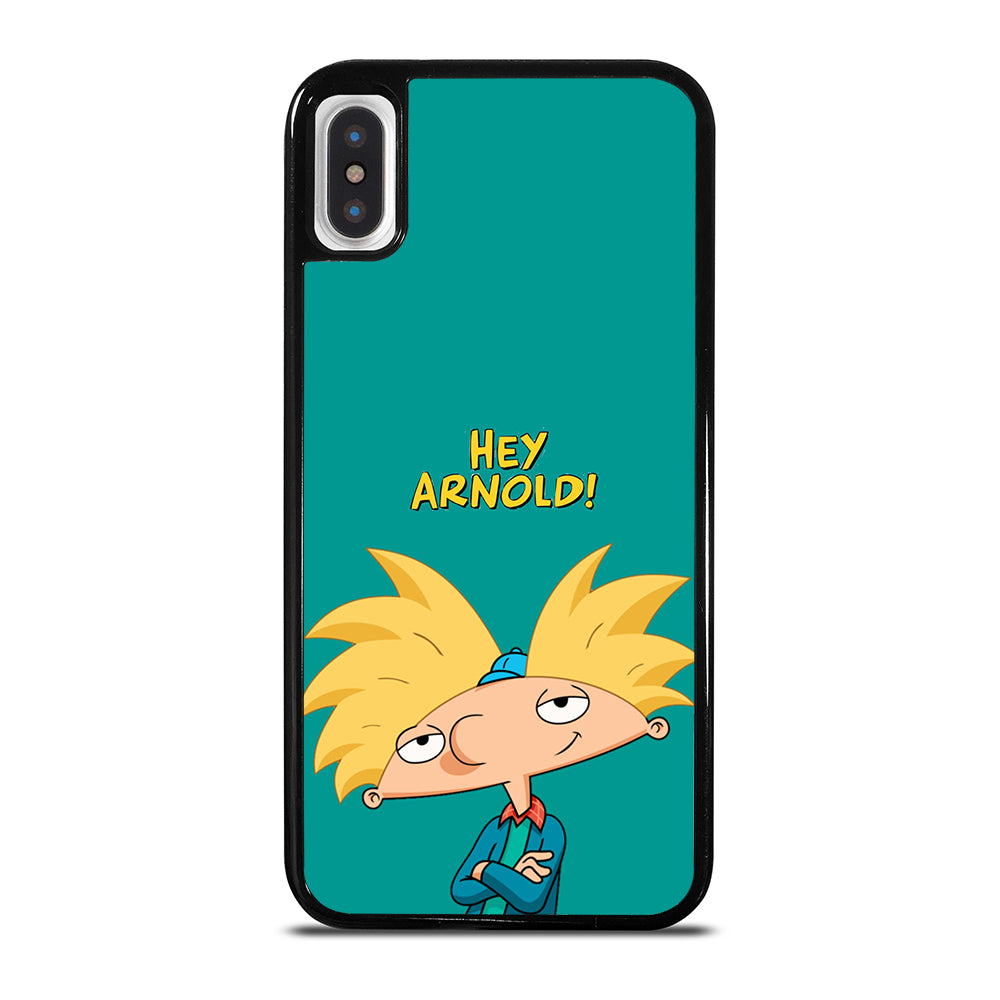 HEY ARNOLD CARTOON 3 iPhone X / XS Case Cover