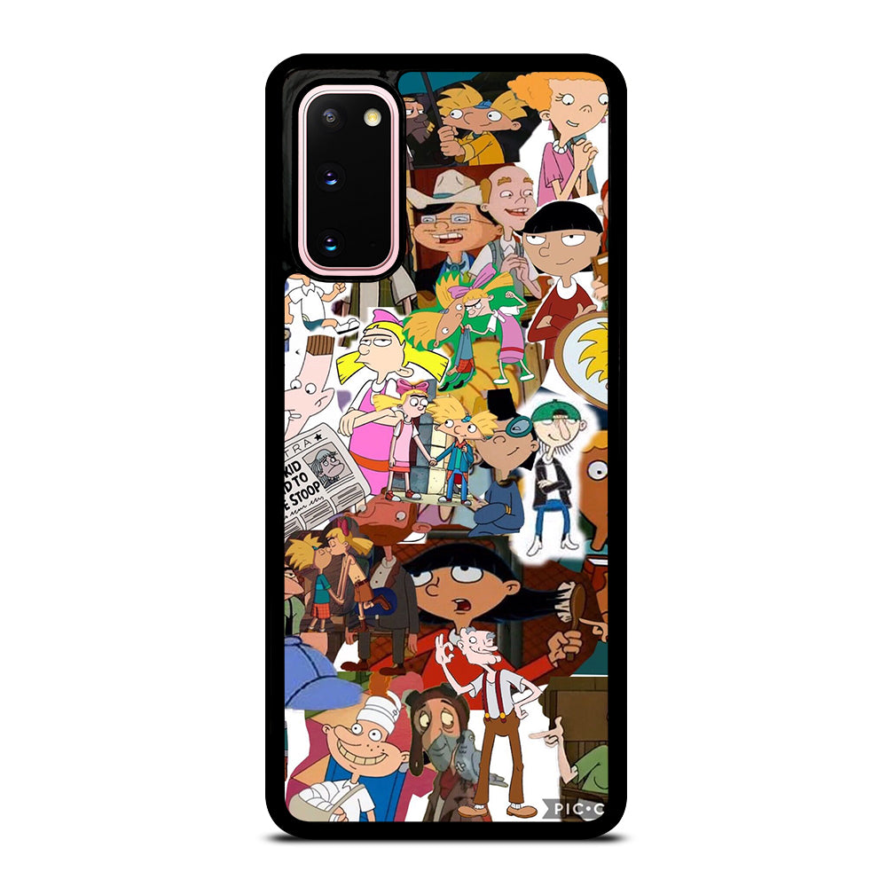 HEY ARNOLD COLLAGE 2 Samsung Galaxy S20 Case Cover