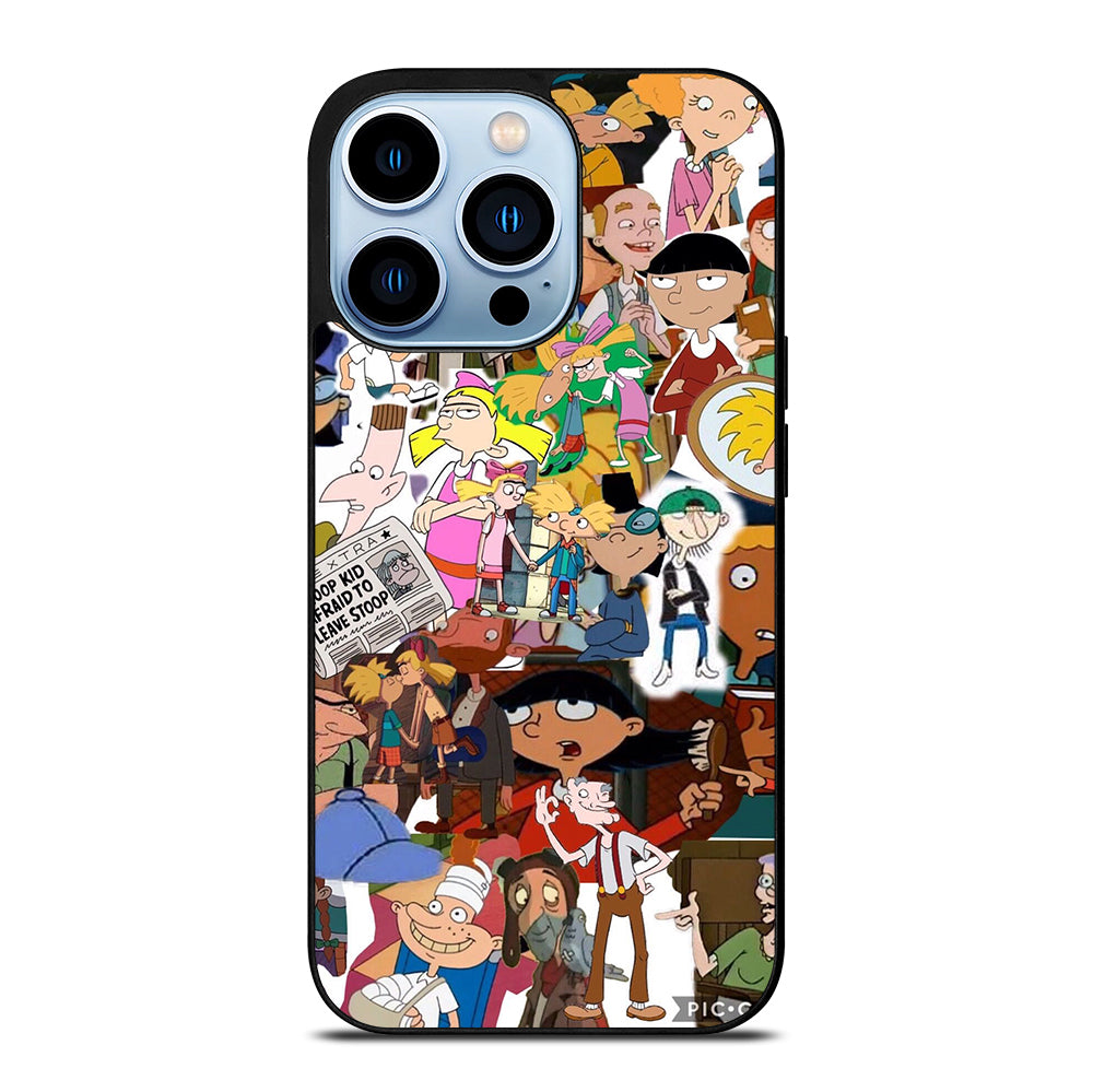 HEY ARNOLD COLLAGE 2 iPhone 13 Pro Max Case Cover