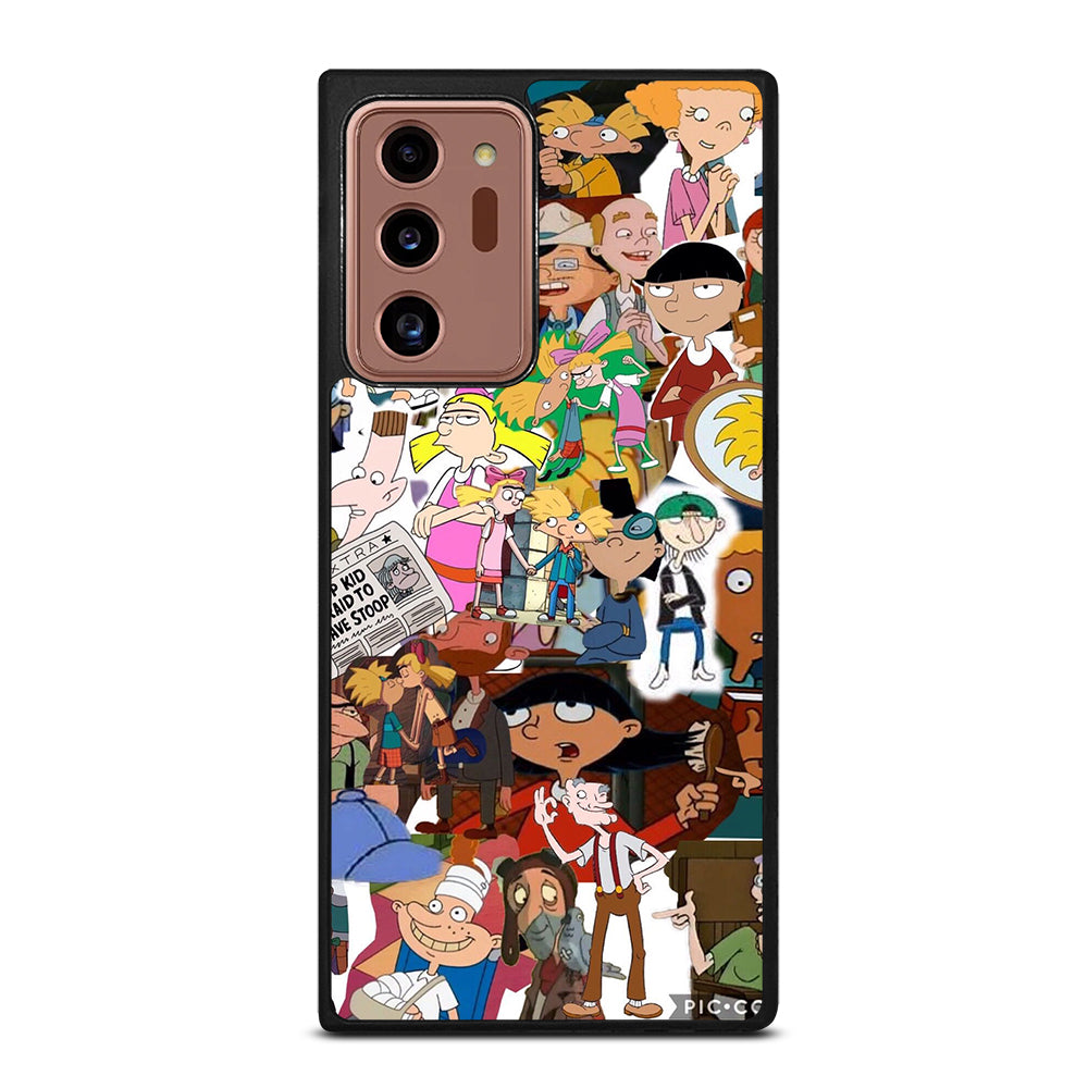 HEY ARNOLD COLLAGE 2 Samsung Galaxy Note 20 Ultra Case Cover