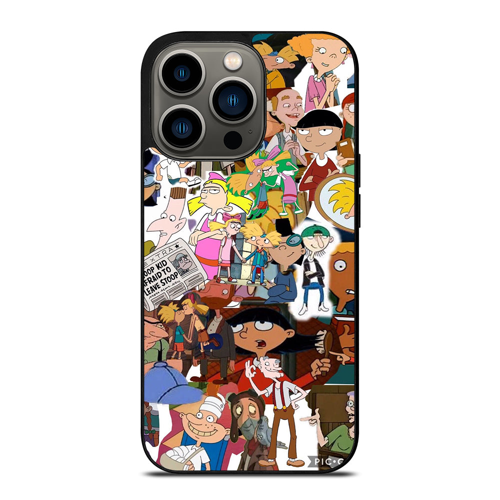 HEY ARNOLD COLLAGE 2 iPhone 13 Pro Case Cover