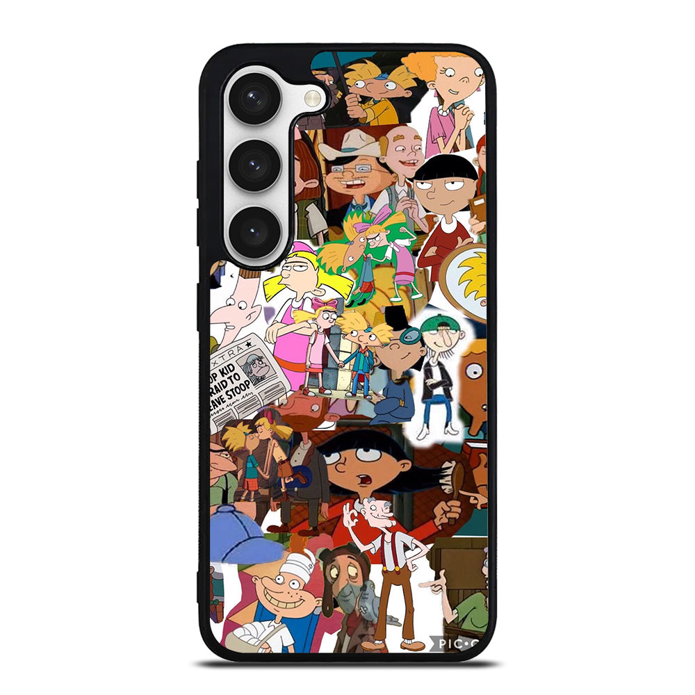 HEY ARNOLD COLLAGE 2 Samsung Galaxy S23 Case Cover