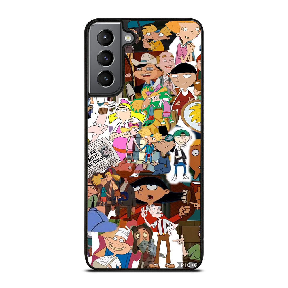 HEY ARNOLD COLLAGE 2 Samsung Galaxy S21 Plus Case Cover