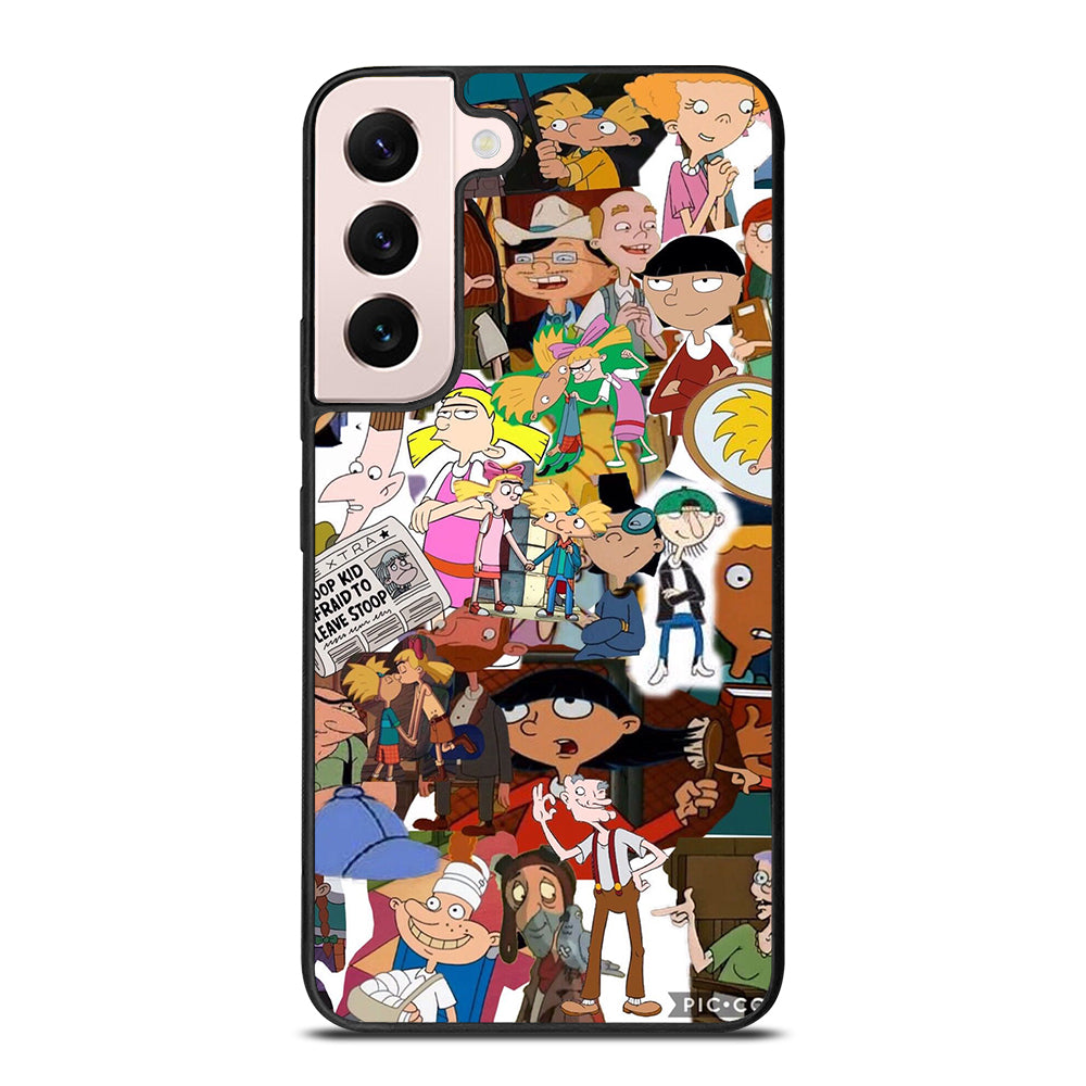 HEY ARNOLD COLLAGE 2 Samsung Galaxy S22 Plus Case Cover
