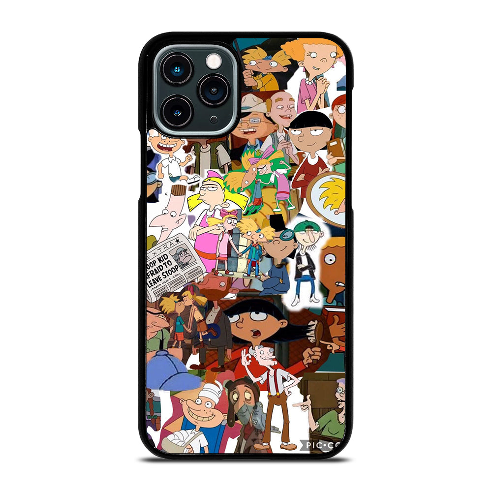 HEY ARNOLD COLLAGE 2 iPhone 11 Pro Case Cover