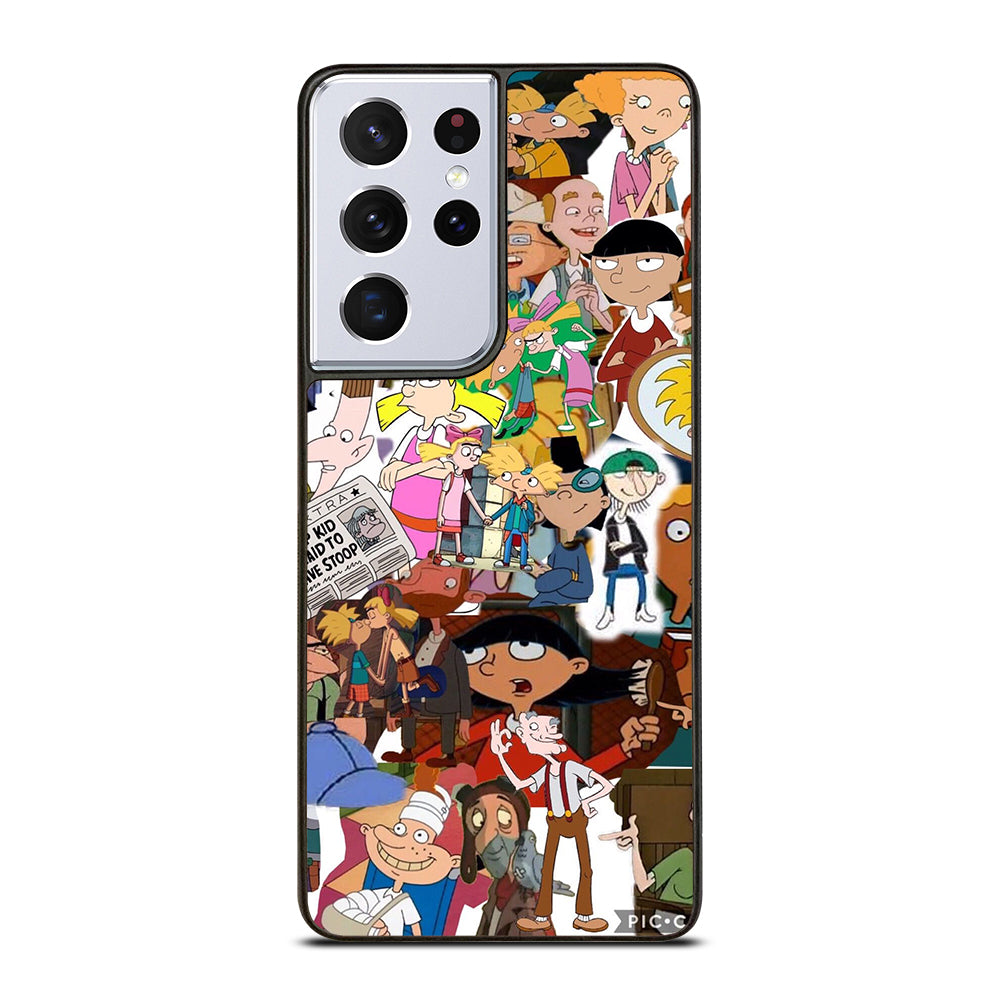 HEY ARNOLD COLLAGE 2 Samsung Galaxy S21 Ultra Case Cover