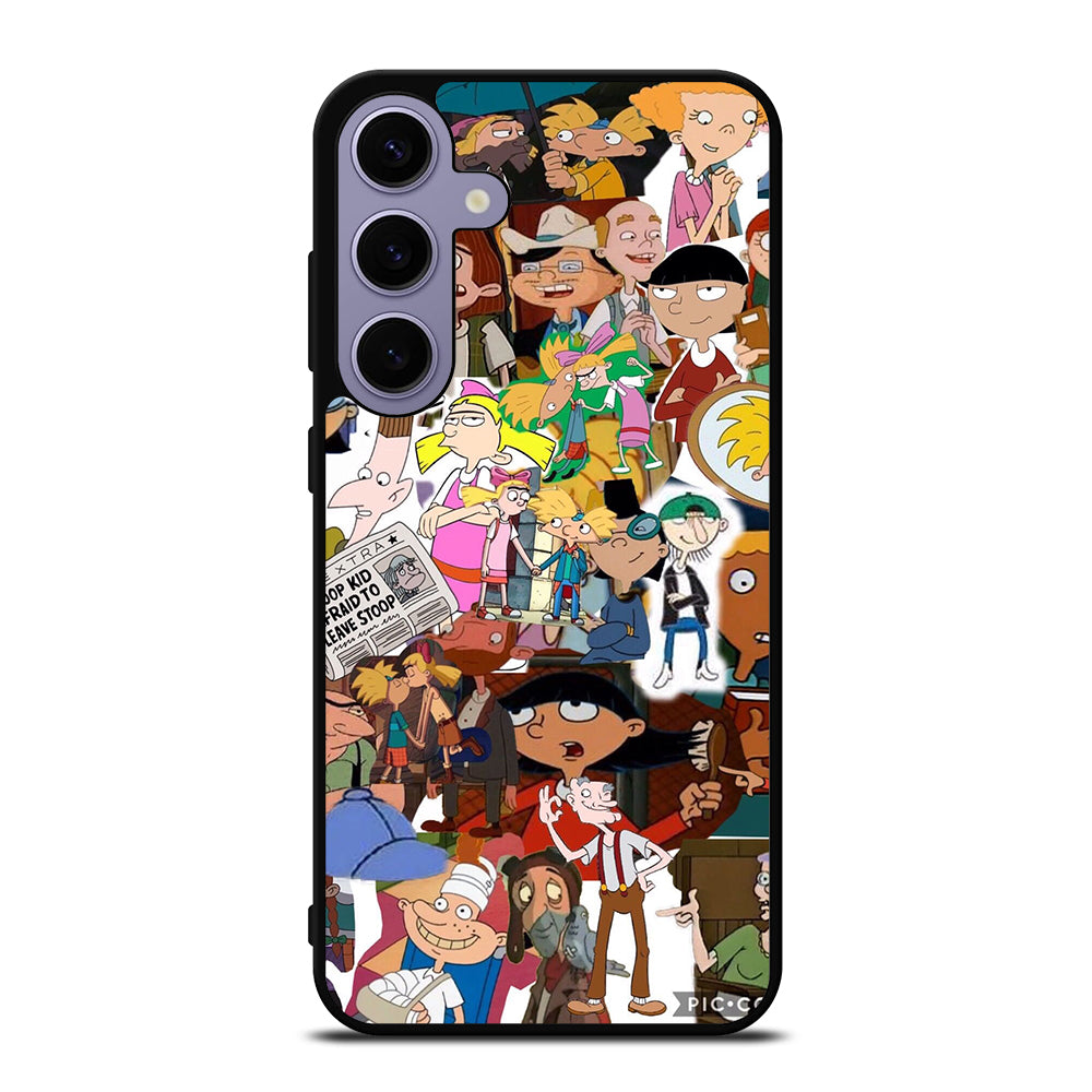 HEY ARNOLD COLLAGE 2 Samsung Galaxy S24 Plus Case Cover