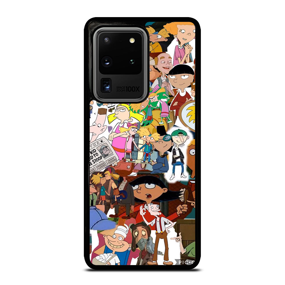 HEY ARNOLD COLLAGE 2 Samsung Galaxy S20 Ultra Case Cover
