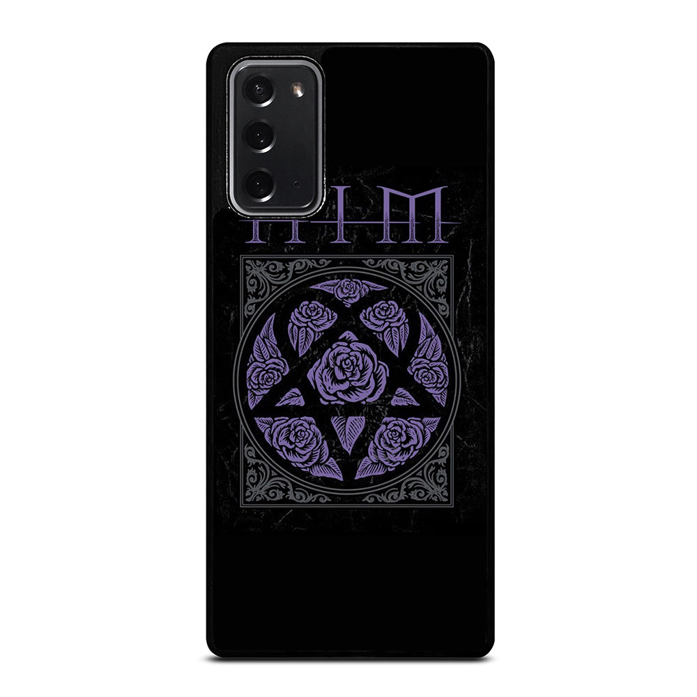 HIM BAND LOGO 1 Samsung Galaxy Note 20 Case Cover