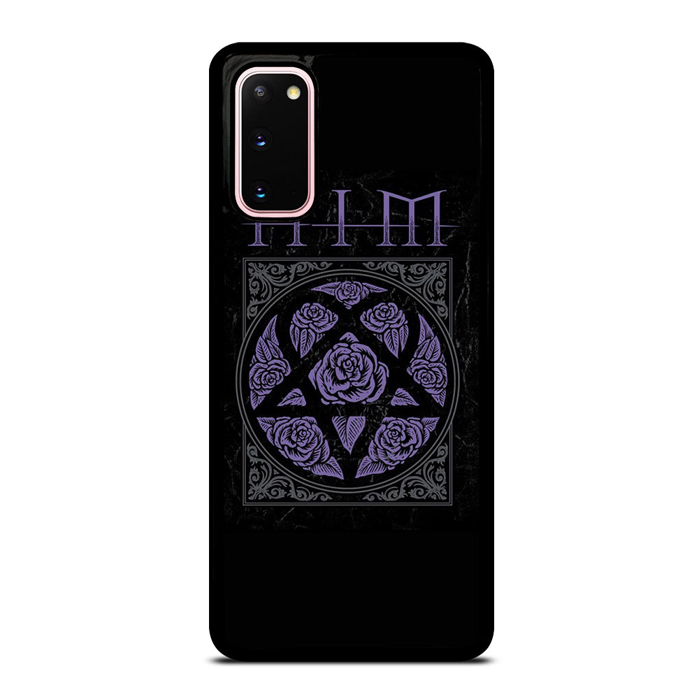 HIM BAND LOGO 1 Samsung Galaxy S20 Case Cover