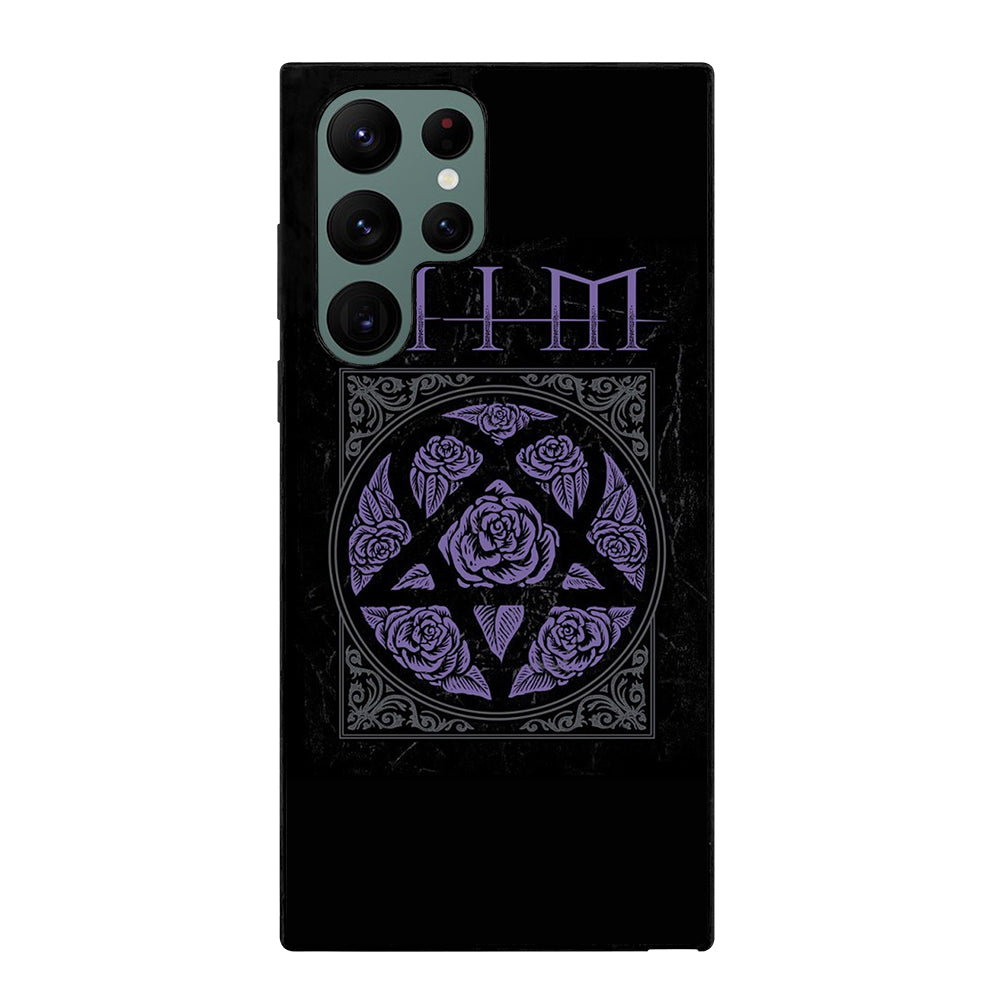 HIM BAND LOGO 1 Samsung Galaxy S22 Ultra Case Cover