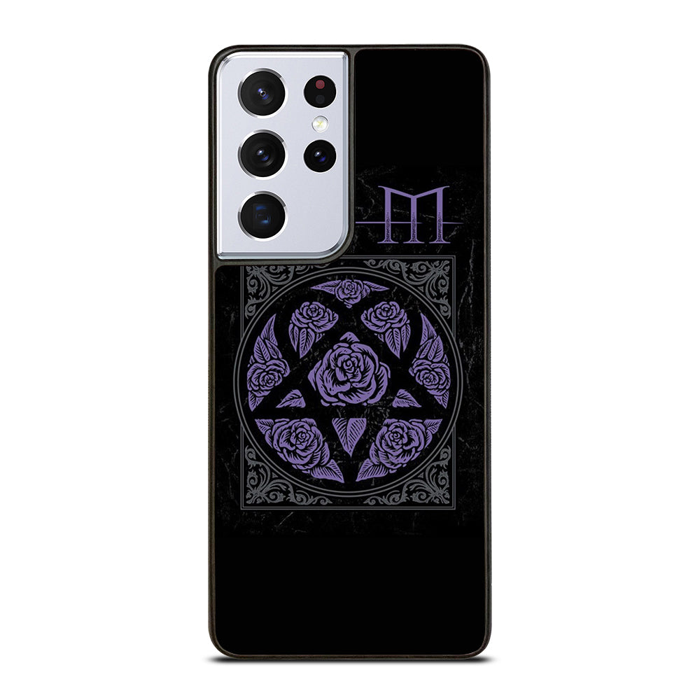 HIM BAND LOGO 1 Samsung Galaxy S21 Ultra Case Cover