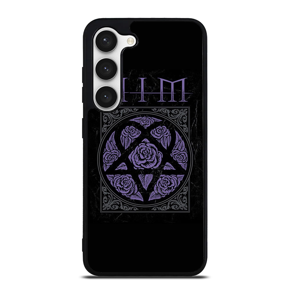 HIM BAND LOGO 1 Samsung Galaxy S23 Case Cover