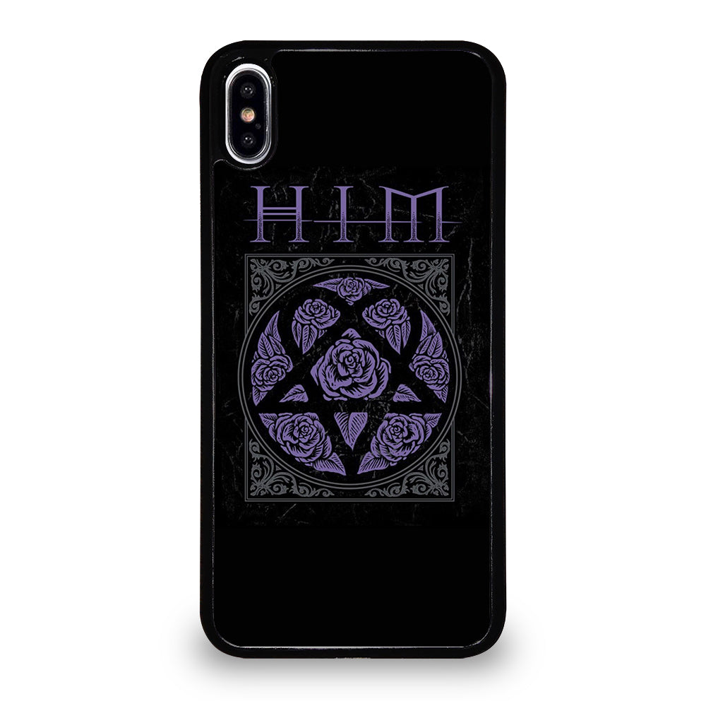 HIM BAND LOGO 1 iPhone XS Max Case Cover