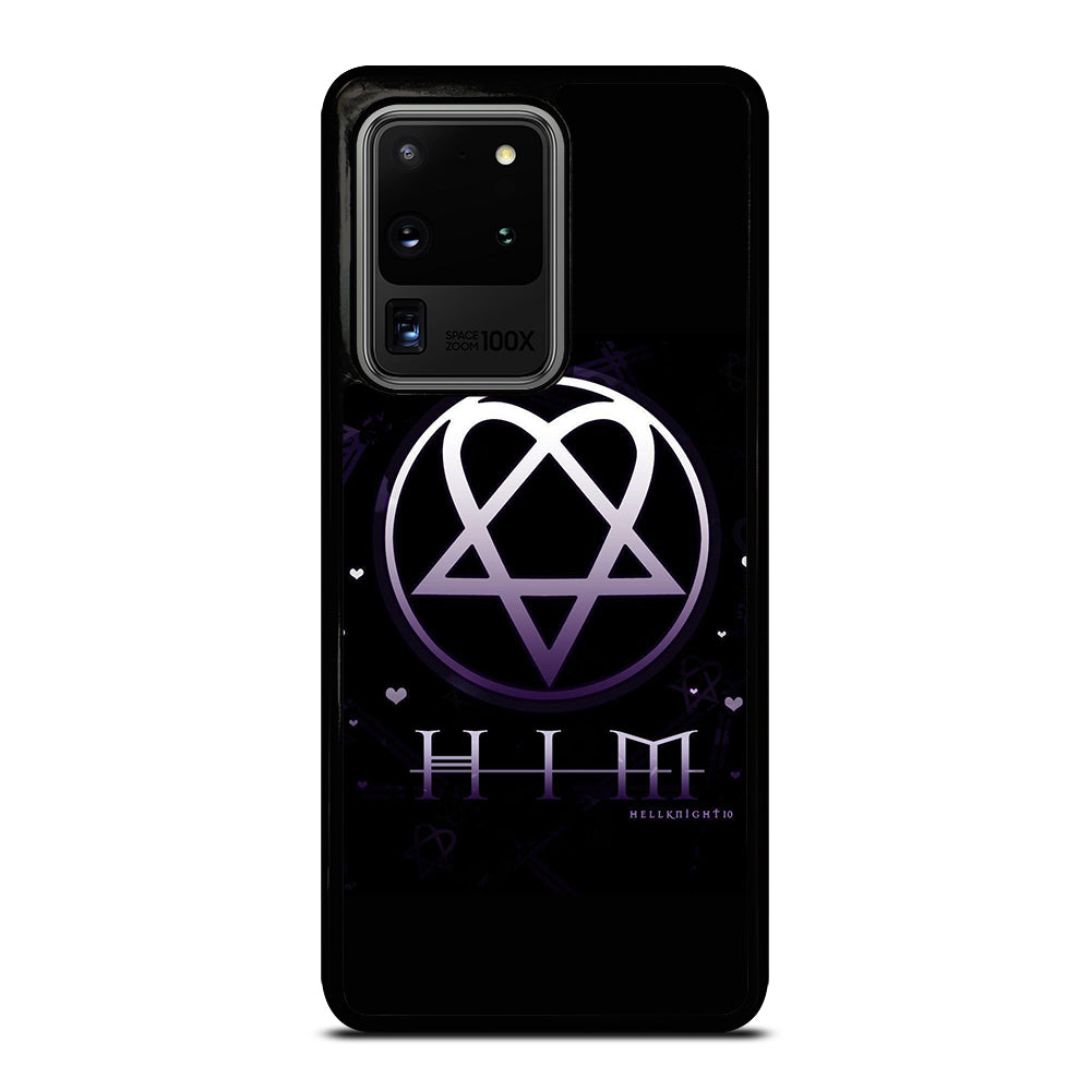 HIM BAND LOGO 2 Samsung Galaxy S20 Ultra Case Cover