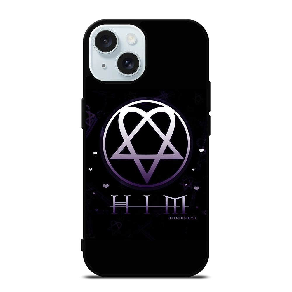 HIM BAND LOGO 2 iPhone 15 Case Cover