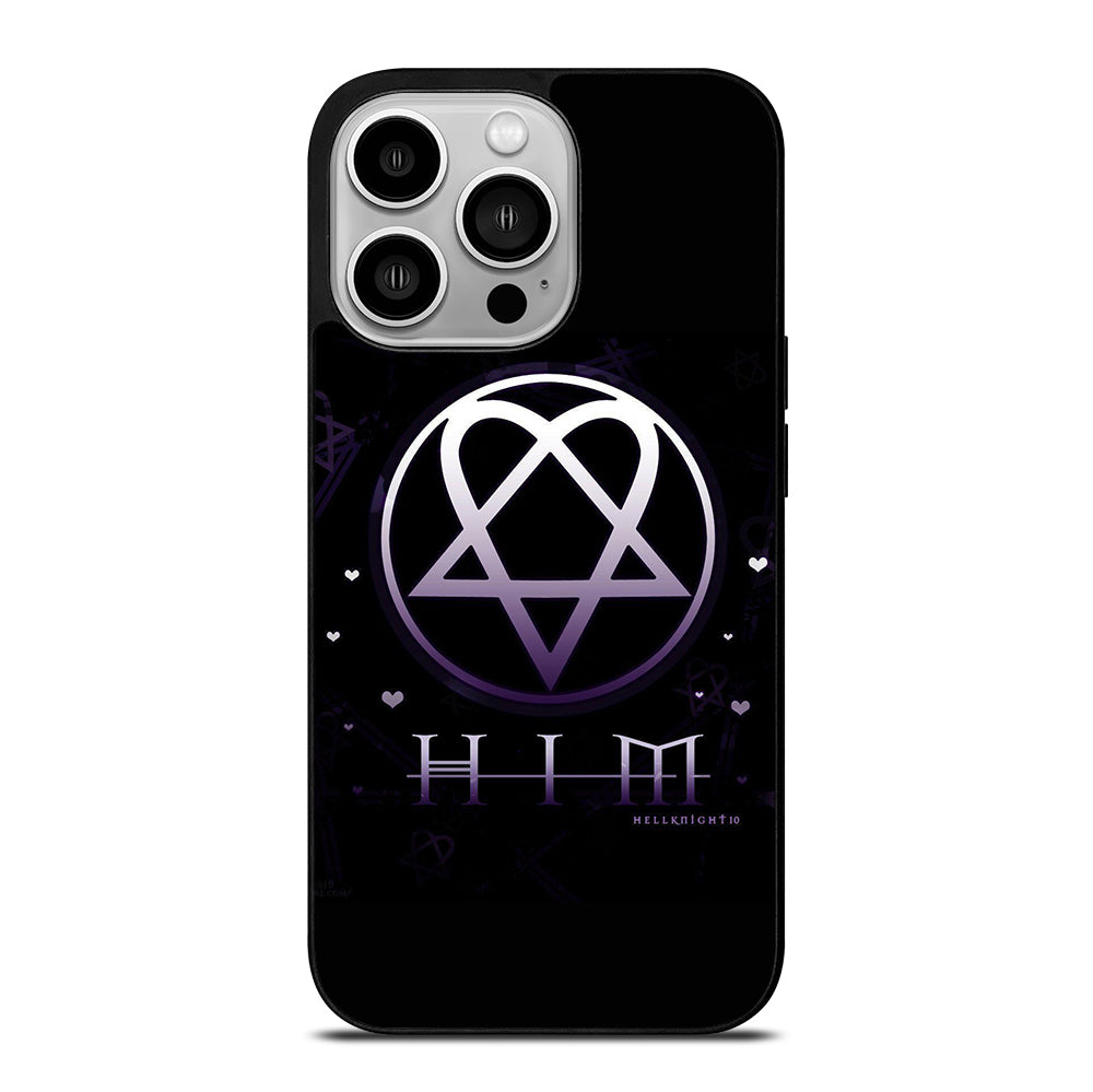 HIM BAND LOGO 2 iPhone 14 Pro Case Cover
