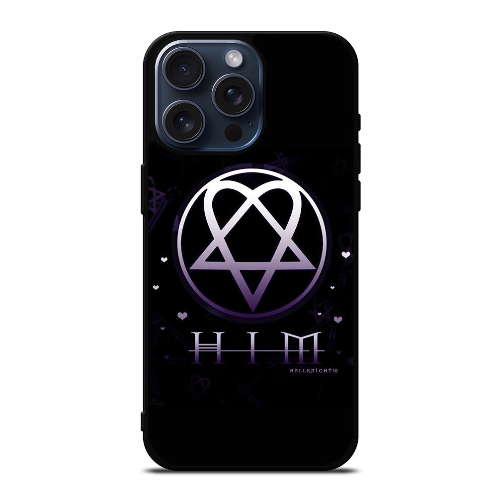 HIM BAND LOGO 2 iPhone 15 Pro Max Case Cover
