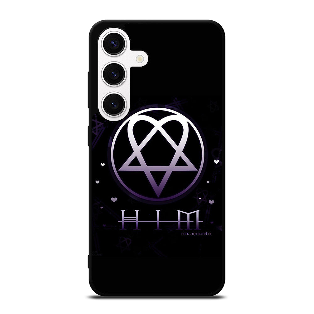 HIM BAND LOGO 2 Samsung Galaxy S24 Case Cover