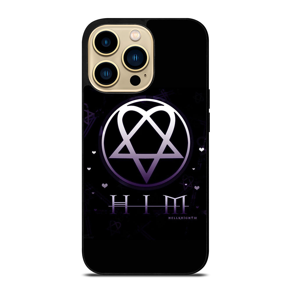 HIM BAND LOGO 2 iPhone 14 Pro Max Case Cover