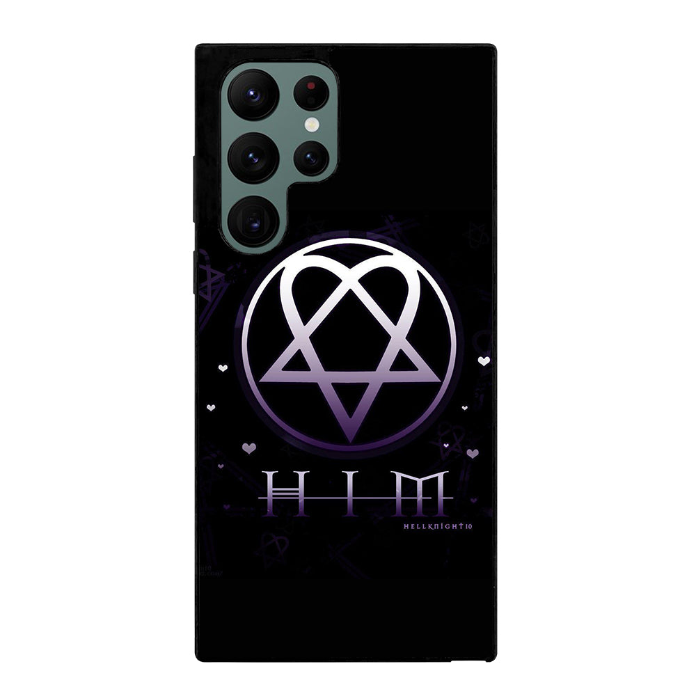 HIM BAND LOGO 2 Samsung Galaxy S22 Ultra Case Cover