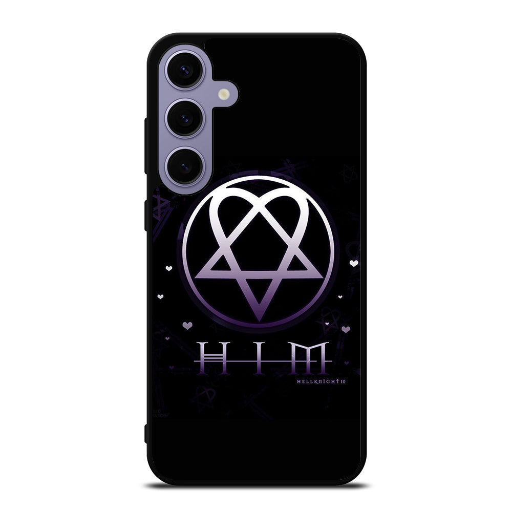 HIM BAND LOGO 2 Samsung Galaxy S24 Plus Case Cover
