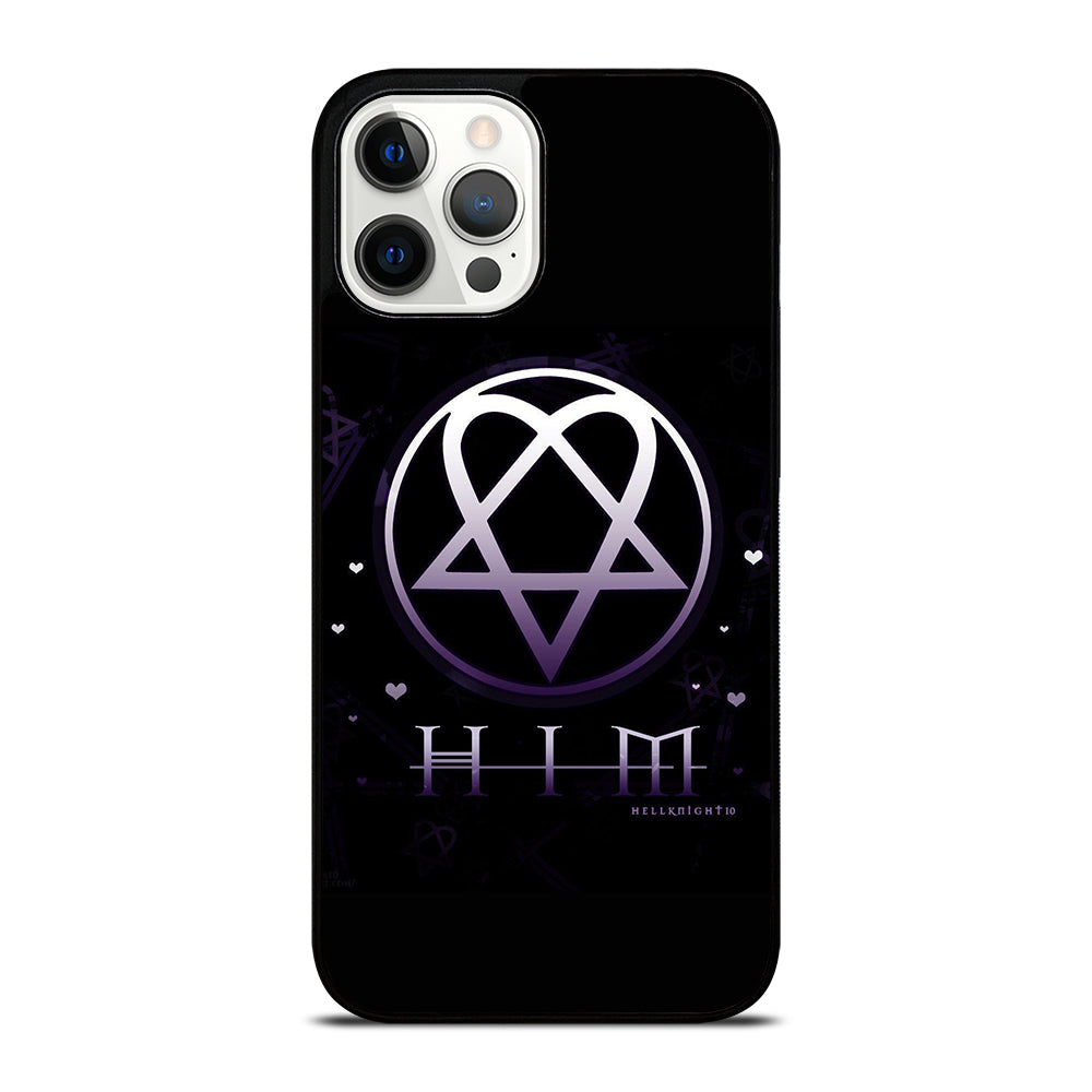 HIM BAND LOGO 2 iPhone 12 Pro Max Case Cover