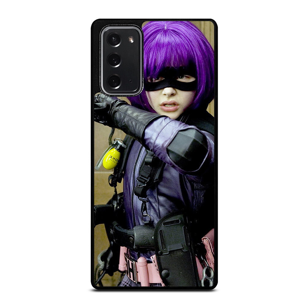 HIT GIRL KICK ASS 4 Samsung Galaxy Note 20 Case Cover