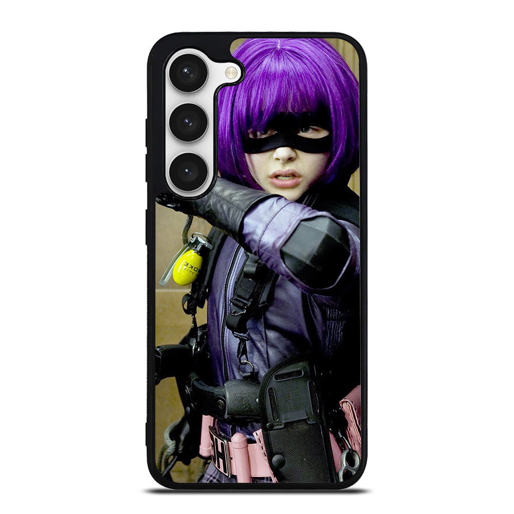 HIT GIRL KICK ASS 4 Samsung Galaxy S23 Case Cover