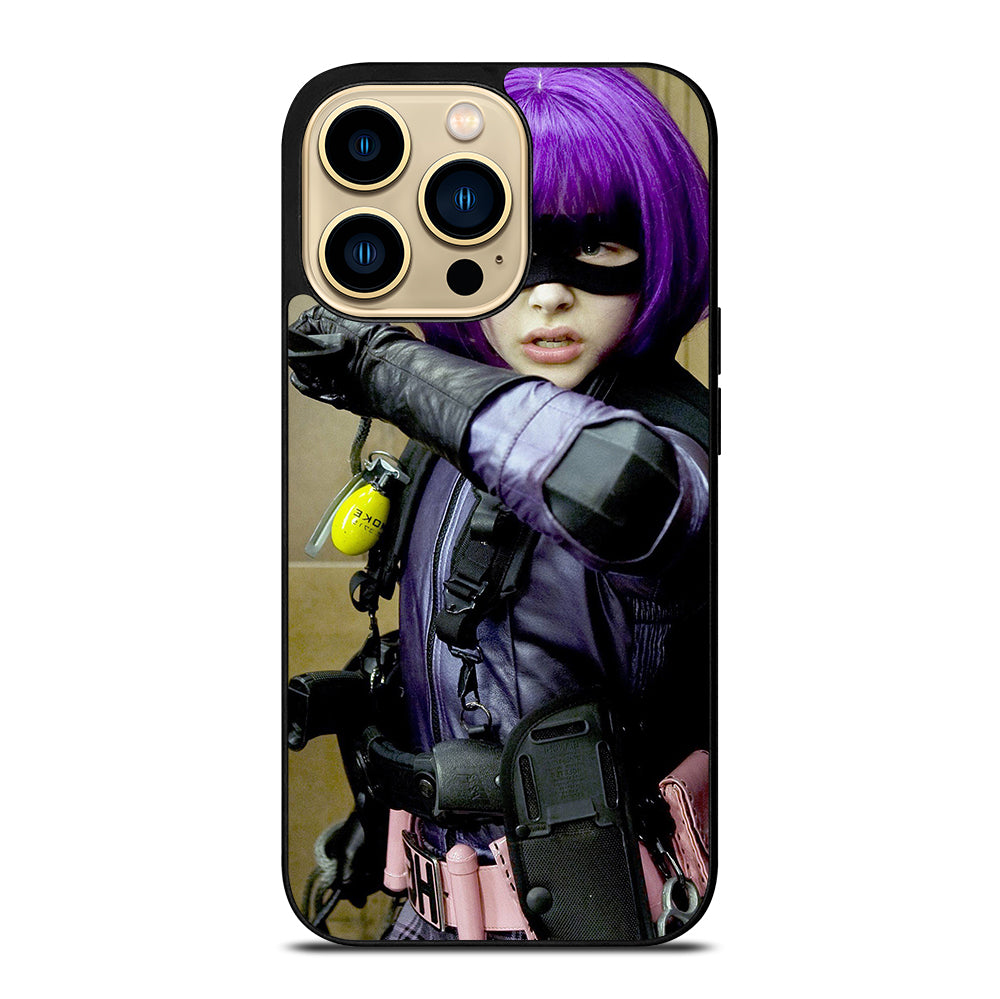HIT GIRL KICK ASS 4 iPhone 14 Pro Max Case Cover