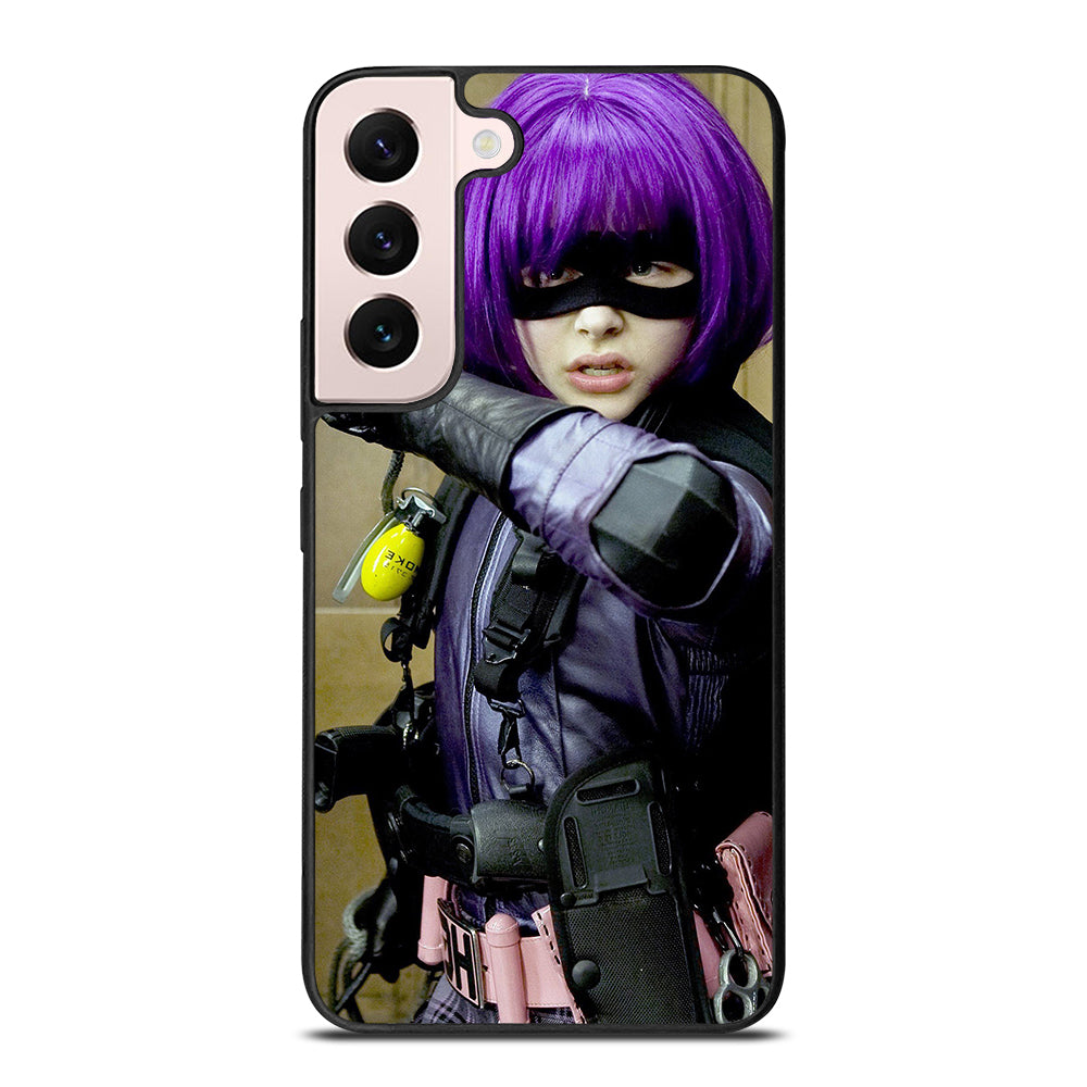HIT GIRL KICK ASS 4 Samsung Galaxy S22 Plus Case Cover