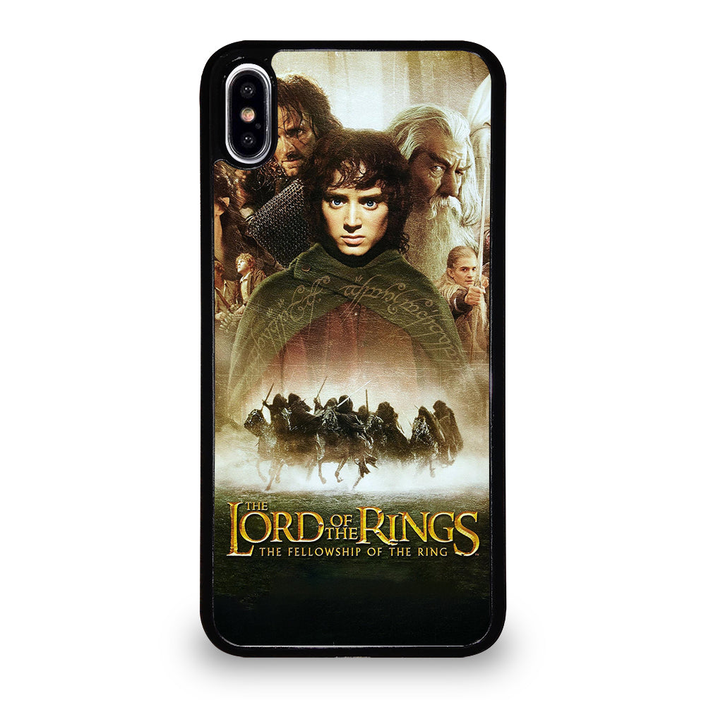 HOBBIT LORD OF THE RING MOVIE 2 iPhone XS Max Case Cover