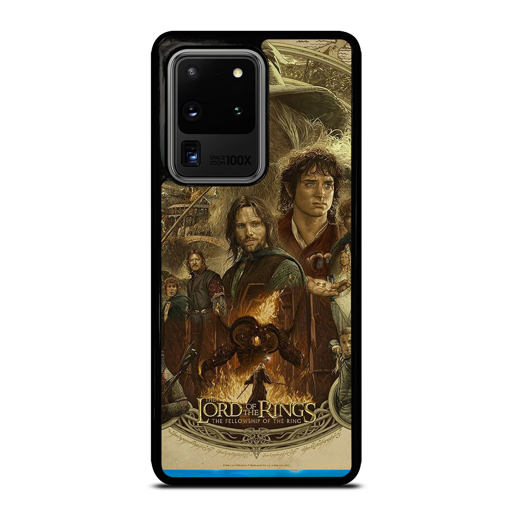 HOBBIT LORD OF THE RING POSTER 2 Samsung Galaxy S20 Ultra Case Cover