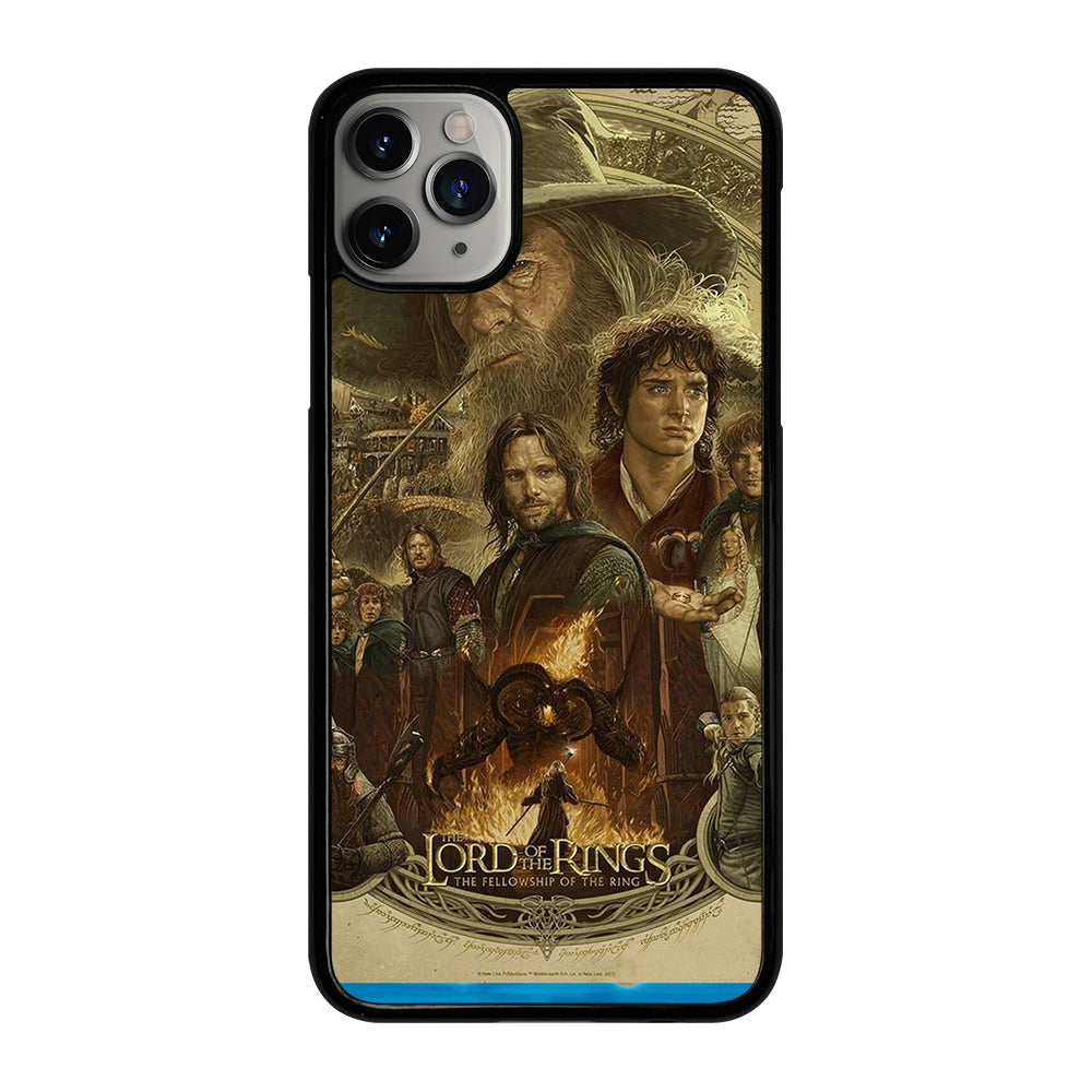 HOBBIT LORD OF THE RING POSTER 2 iPhone 11 Pro Max Case Cover