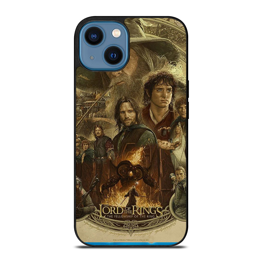HOBBIT LORD OF THE RING POSTER 2 iPhone 14 Case Cover