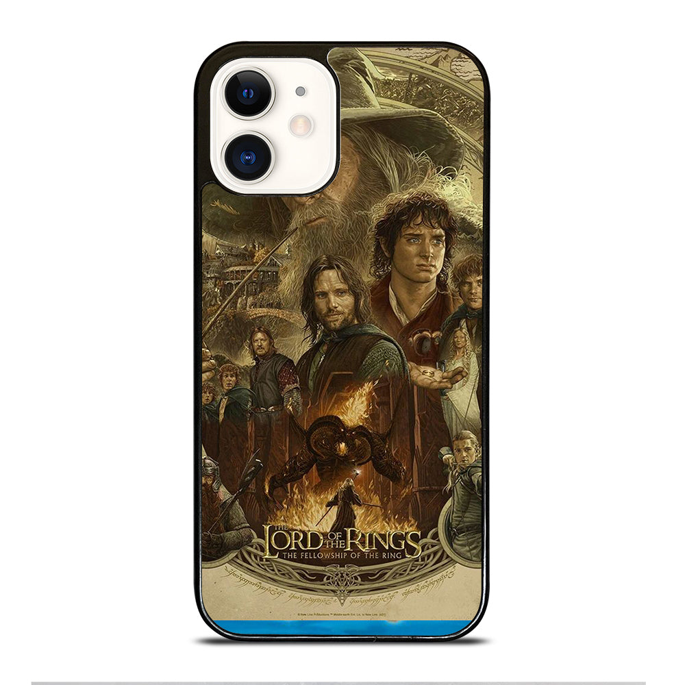 HOBBIT LORD OF THE RING POSTER 2 iPhone 12 Case Cover