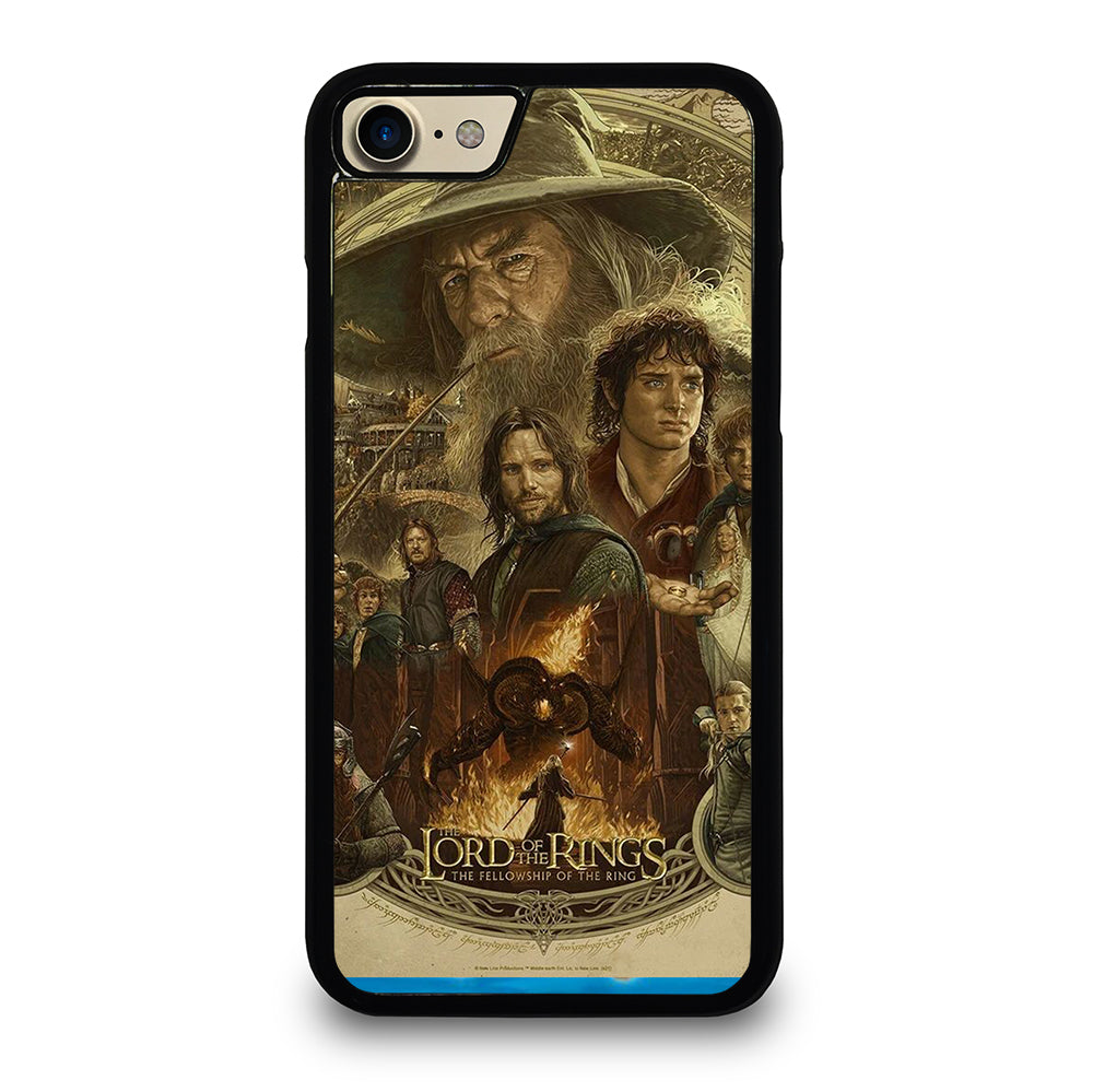 HOBBIT LORD OF THE RING POSTER 2 iPhone 7 / 8 Case Cover