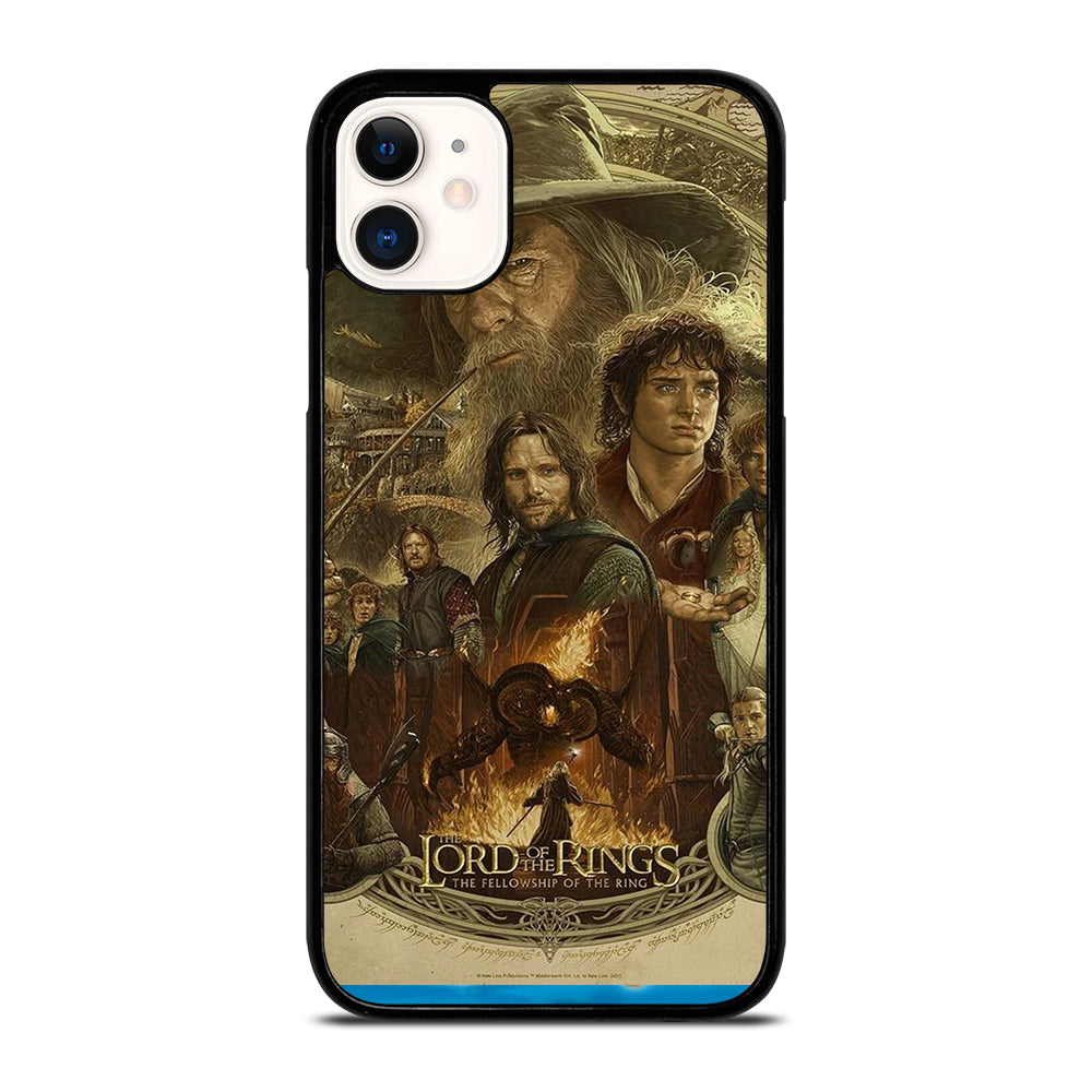 HOBBIT LORD OF THE RING POSTER 2 iPhone 11 Case Cover