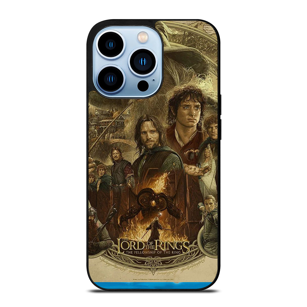 HOBBIT LORD OF THE RING POSTER 2 iPhone 13 Pro Max Case Cover