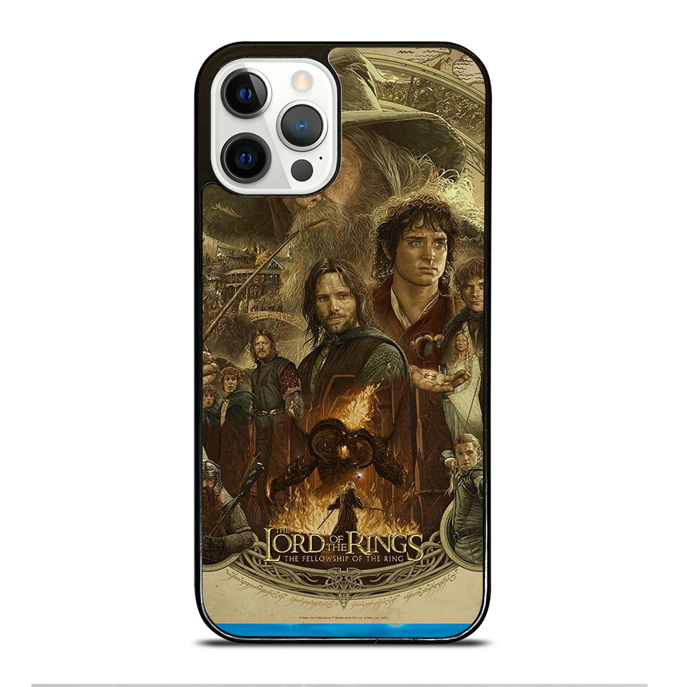 HOBBIT LORD OF THE RING POSTER 2 iPhone 12 Pro Case Cover