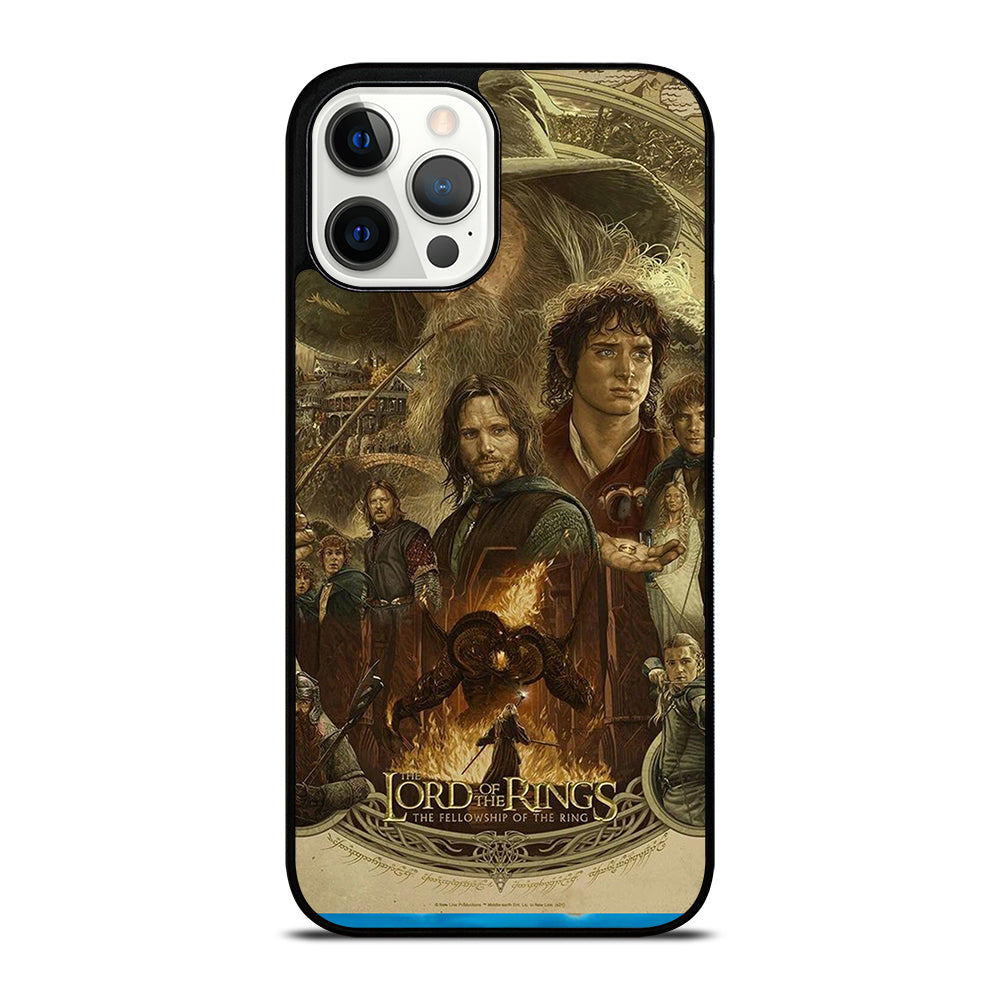HOBBIT LORD OF THE RING POSTER 2 iPhone 12 Pro Max Case Cover
