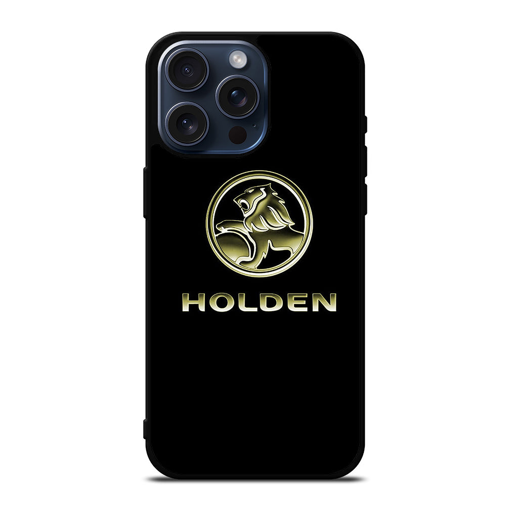 HOLDEN LOGO 3 iPhone 15 Pro Max Case Cover