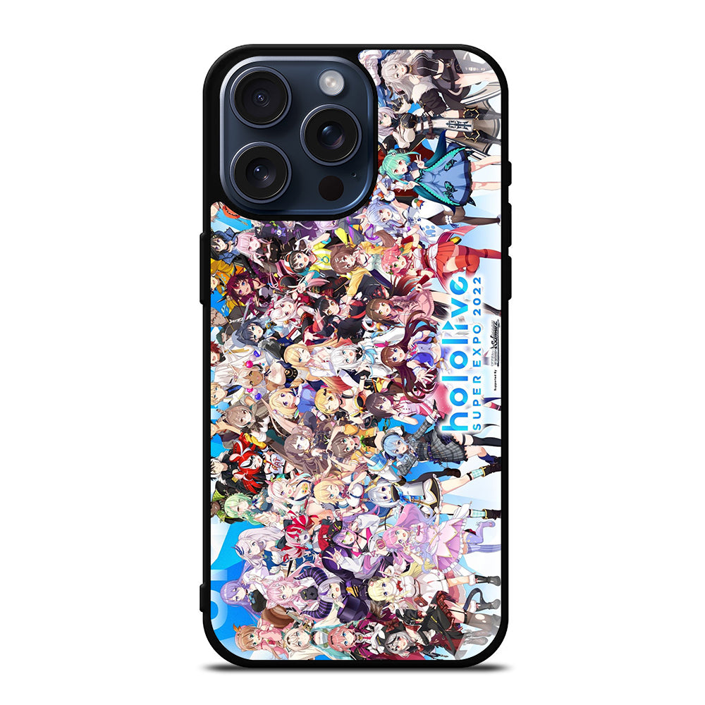 HOLOLIVE 1 iPhone 15 Pro Max Case Cover