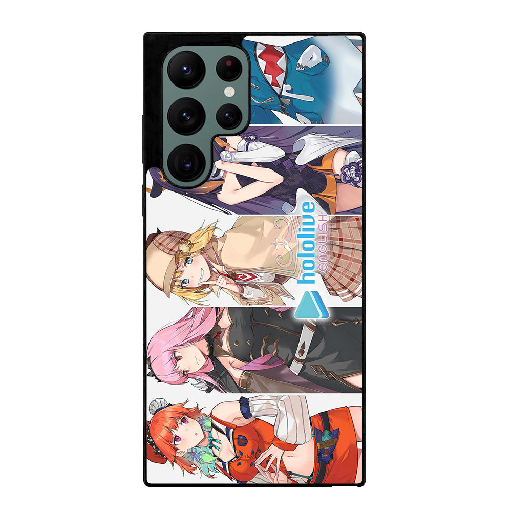 HOLOLIVE 2 Samsung Galaxy S22 Ultra Case Cover