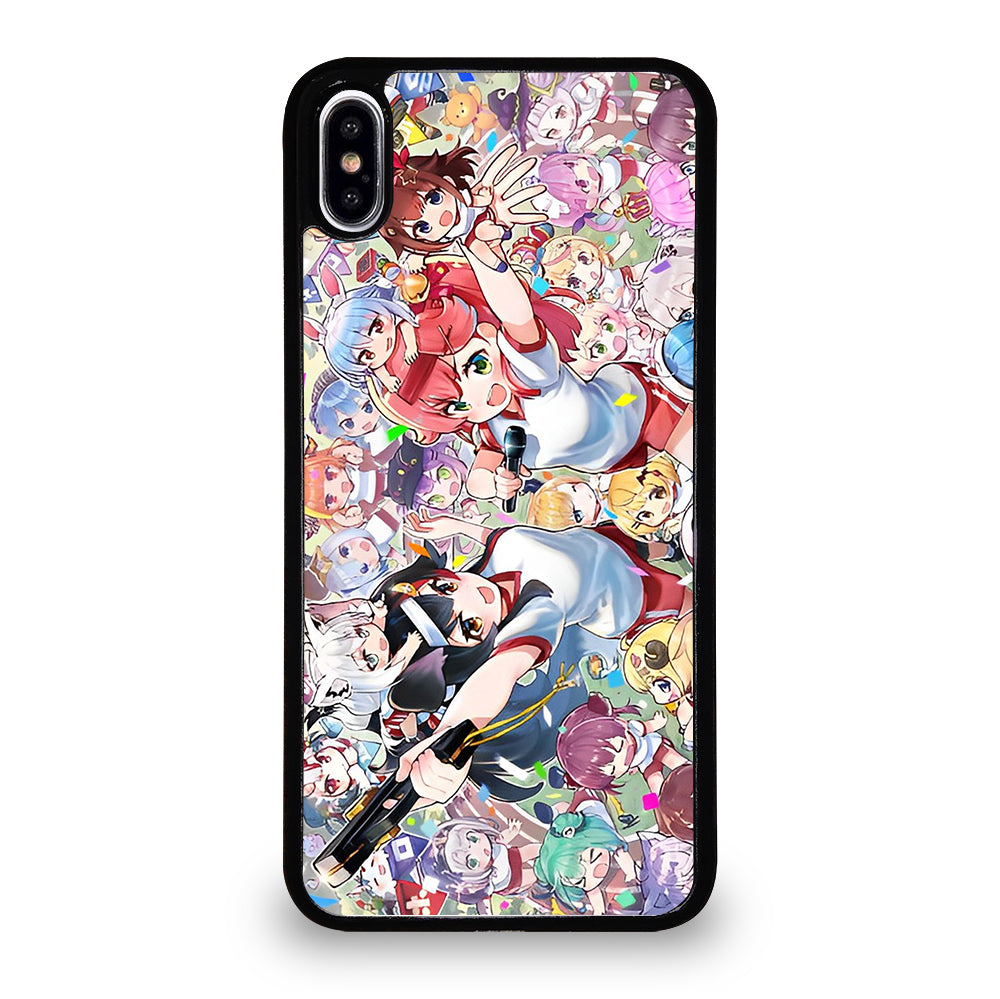 HOLOLIVE 3 iPhone XS Max Case Cover