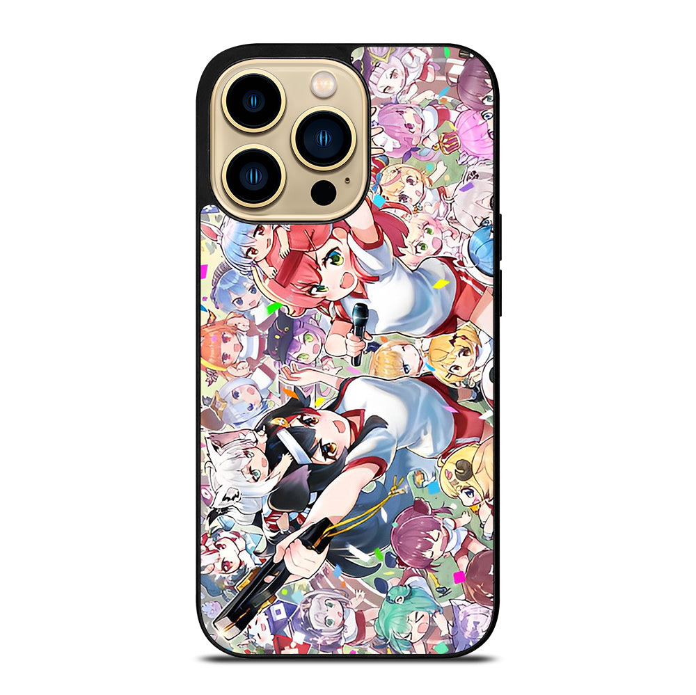 HOLOLIVE 3 iPhone 14 Pro Max Case Cover
