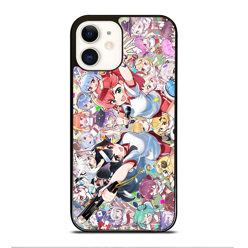 HOLOLIVE 3 iPhone 12 Case Cover