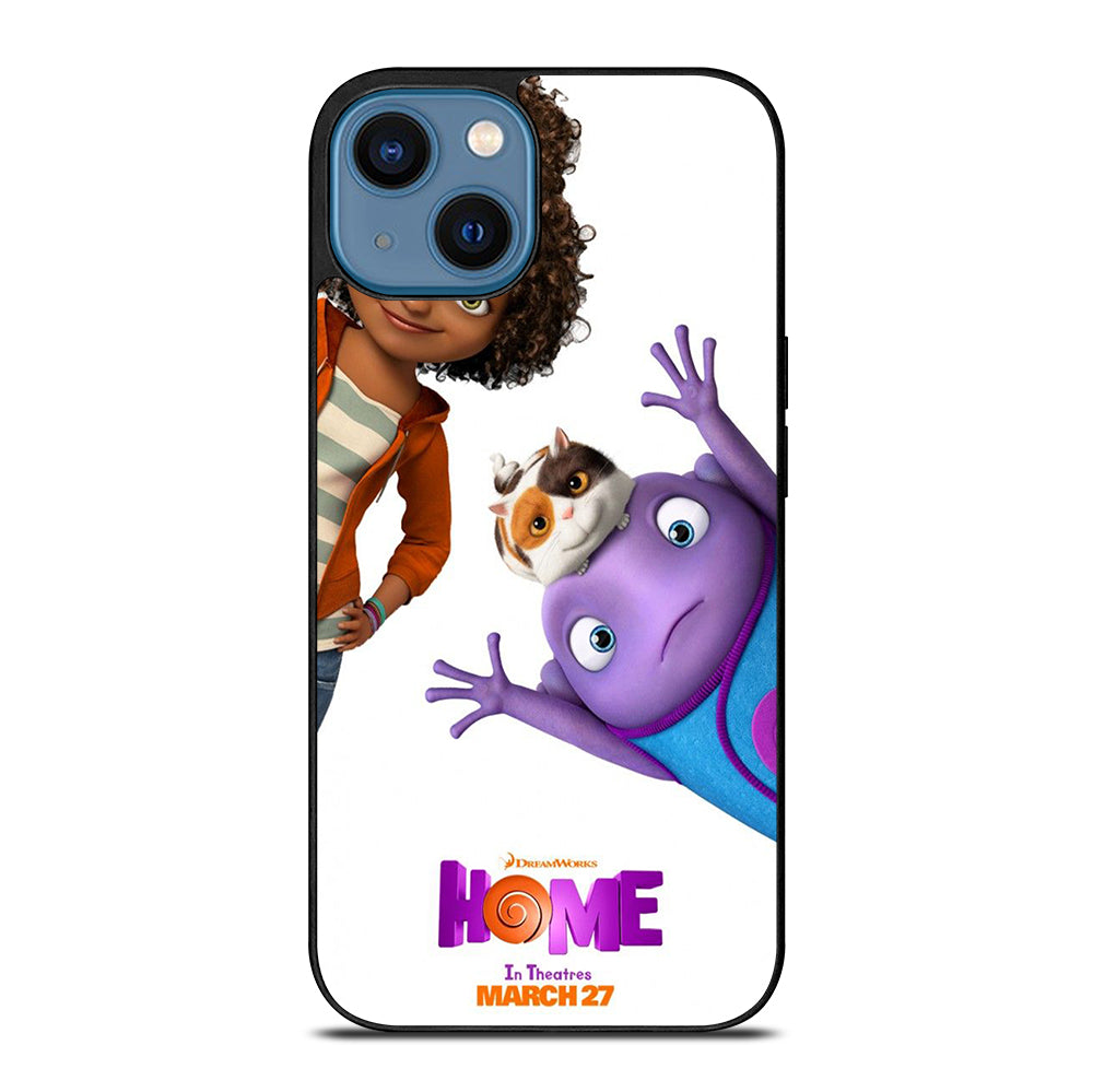 HOME OH AND PIG 2 iPhone 14 Case Cover