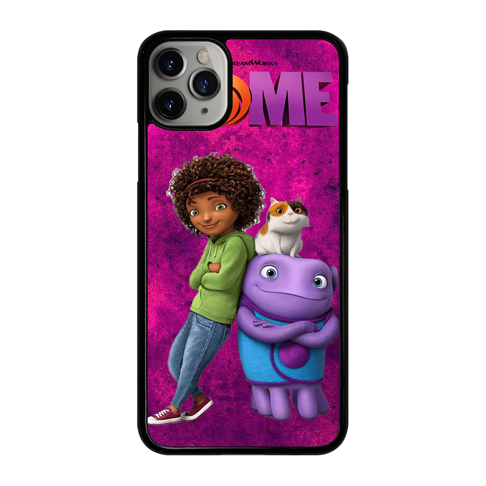 HOME OH AND PIG CARTOON 4 iPhone 11 Pro Max Case Cover